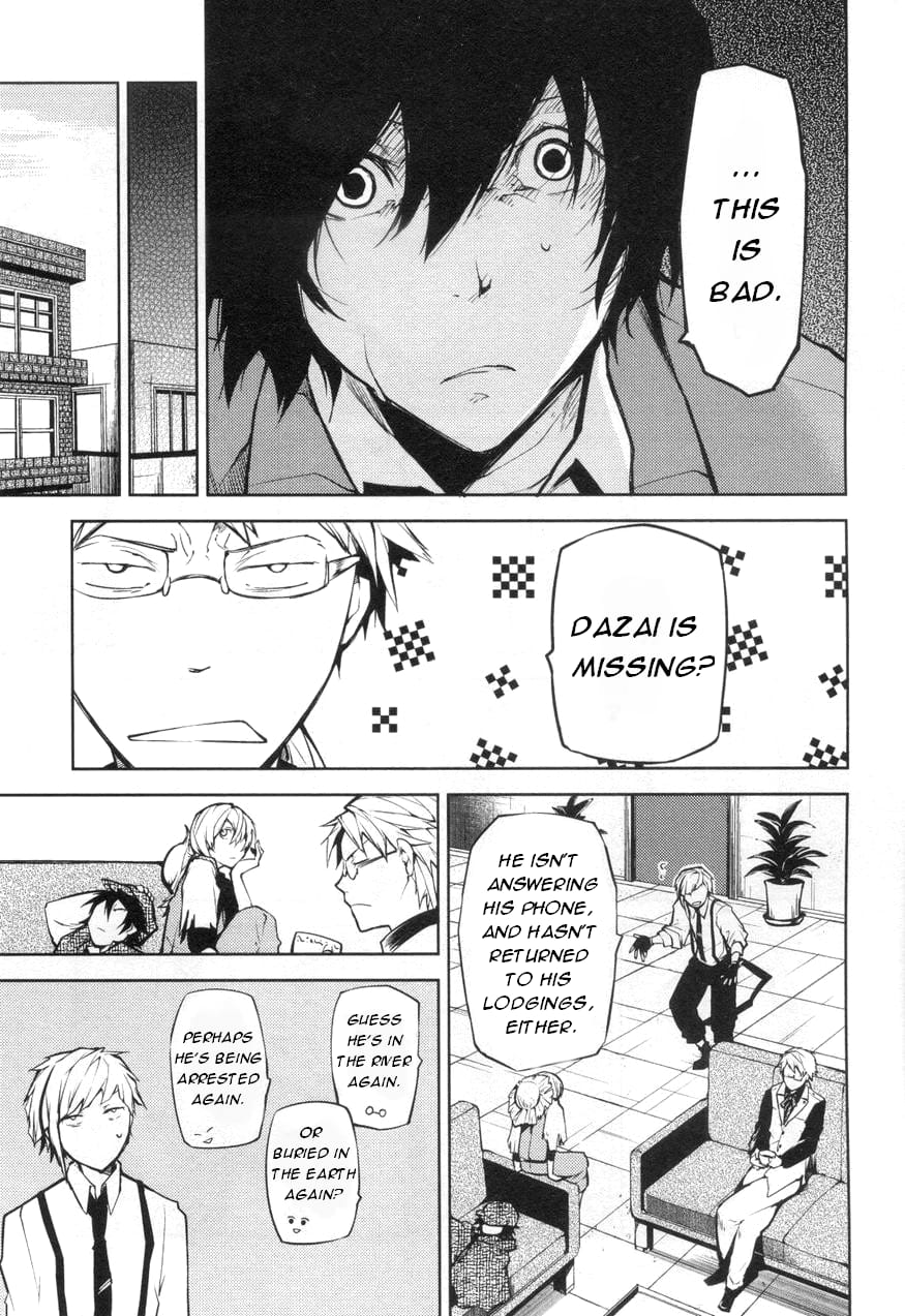 Bungou Stray Dogs, Chapter 7 image 06